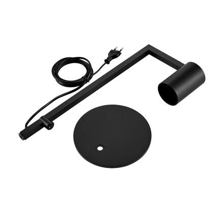 Deko-Light stolní lampa - Can Tilt, 1x 7,5 W GU10, černá 346087