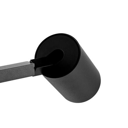 Deko-Light stolní lampa - Can Tilt, 1x 7,5 W GU10, černá 346087