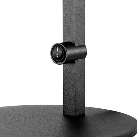 Deko-Light stolní lampa - Can Tilt, 1x 7,5 W GU10, černá 346087