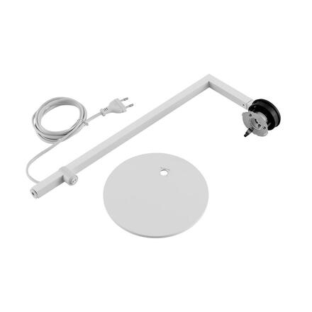 Deko-Light stolní lampa - Can Tilt základna, 1x 7,5 W GU10, bílá 346088