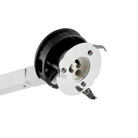 Deko-Light stolní lampa - Can Tilt základna, 1x 7,5 W GU10, bílá 346088