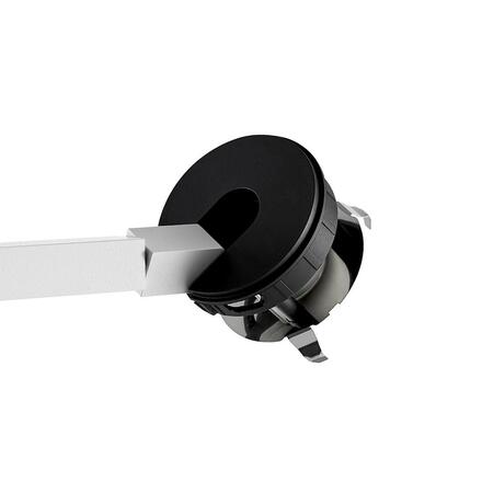 Deko-Light stolní lampa - Can Tilt základna, 1x 7,5 W GU10, bílá 346088