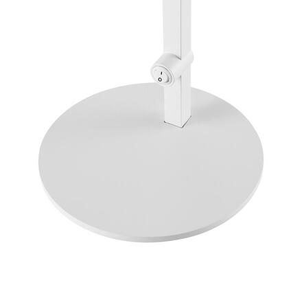 Deko-Light stolní lampa - Can Tilt základna, 1x 7,5 W GU10, bílá 346088