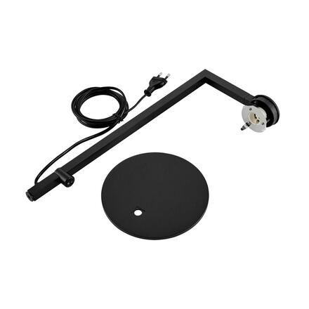 Deko-Light stolní lampa - Can Tilt základna, 1x 7,5 W GU10, černá 346089