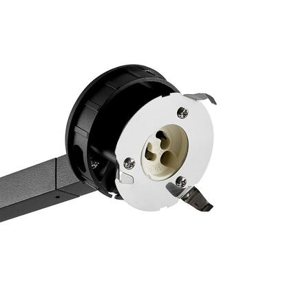 Deko-Light stolní lampa - Can Tilt základna, 1x 7,5 W GU10, černá 346089