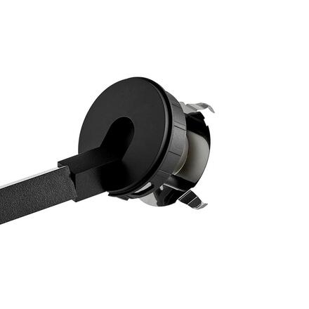 Deko-Light stolní lampa - Can Tilt základna, 1x 7,5 W GU10, černá 346089