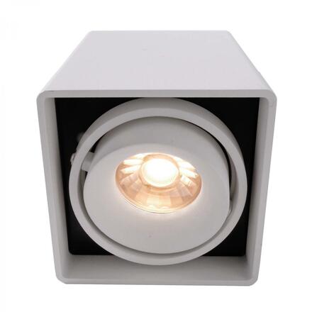 Light Impressions Kapego stropní přisazené svítidlo Mona I 220-240V AC/50-60Hz GU10 1x max. 50,00 W 93 mm bílá 348001