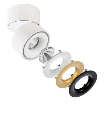 Light Impressions Deko-Light stropní přisazené svítidlo Uni II Max 220-240V AC/50-60Hz 32,00 W 3000 K 2410 lm bílá  348127