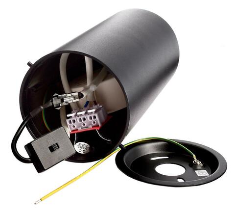 Deko-Light stropní přisazené svítidlo Lucea 15 černá 220-240V AC/50-60Hz 15,00 W 3000/4000 K 1500 lm tmavě černá RAL 9005 348156