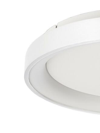 Deko-Light stropní přisazené svítidlo Merope 400 mm, 30,0 W, 3000/4000 K, bílá 220-240V AC/50-60Hz 30,00 W 3000/4000 K 2200 lm bílá RAL 9016 348186