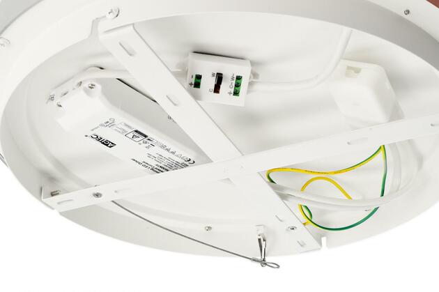 Deko-Light stropní přisazené svítidlo Merope 400 mm, 30,0 W, 3000/4000 K, kávová 220-240V AC/50-60Hz 30,00 W 3000/4000 K 2200 lm kávová 348189