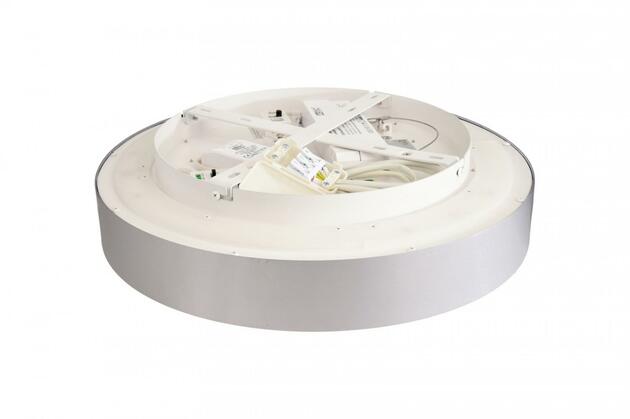 Deko-Light stropní přisazené svítidlo Menkar 400 mm, 41,0 W, 3000/4000 K, stříbrná 220-240V AC/50-60Hz 41,00 W 3000/4000 K 3200 lm stříbrná 348200