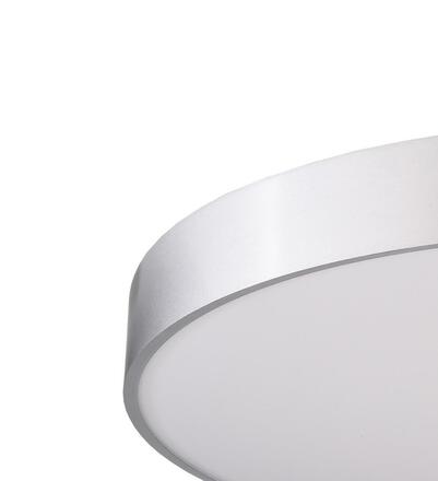 Deko-Light stropní přisazené svítidlo Menkar 400 mm, 41,0 W, 3000/4000 K, stříbrná 220-240V AC/50-60Hz 41,00 W 3000/4000 K 3200 lm stříbrná 348200
