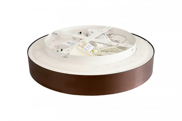 Deko-Light stropní přisazené svítidlo Menkar 400 mm, 41,0 W, 3000/4000 K, kávová 220-240V AC/50-60Hz 41,00 W 3000/4000 K 3200 lm kávová 348201