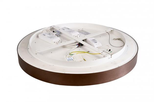 Deko-Light stropní přisazené svítidlo Menkar 600 mm, 70,0 W, 3000/4000 K, kávová 220-240V AC/50-60Hz 70,00 W 3000/4000 K 5600 lm kávová 348205