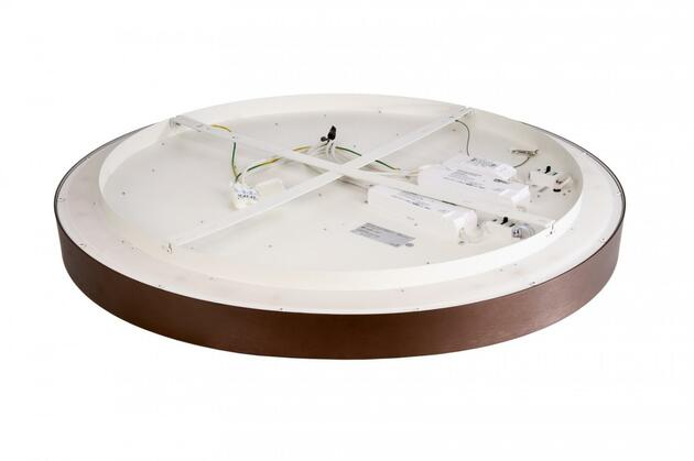 Deko-Light stropní přisazené svítidlo Menkar 800 mm, 92,0 W, 3000/4000 K, kávová 220-240V AC/50-60Hz 92,00 W 3000/4000 K 7800 lm kávová 348209