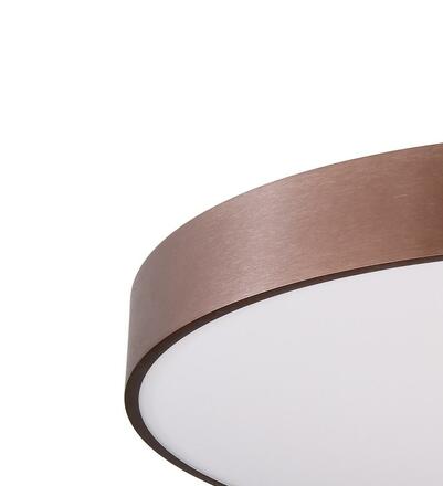Deko-Light stropní přisazené svítidlo Menkar 800 mm, 92,0 W, 3000/4000 K, kávová 220-240V AC/50-60Hz 92,00 W 3000/4000 K 7800 lm kávová 348209