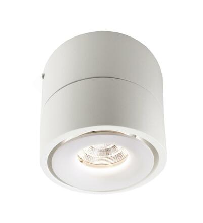 Deko-Light stropní přisazené svítidlo, Uni II Mini, Tilt, 11,3 W, DIM, 2700 K, 220-240V 710 lm 75 mm bílá 348233