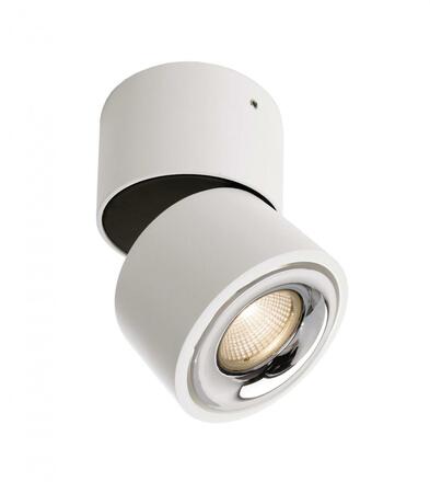 Deko-Light stropní přisazené svítidlo, Uni II Mini, Tilt, 11,3 W, DIM, 2700 K, 220-240V 710 lm 75 mm bílá 348233