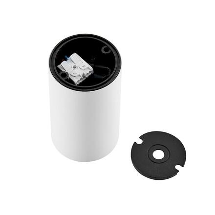 Deko-Light stropní přisazené svítidlo - Can IP20, 1x 7,5 W GU10, bílá 348241