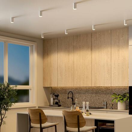 Deko-Light stropní přisazené svítidlo - Can IP20, 1x 7,5 W GU10, bílá 348241