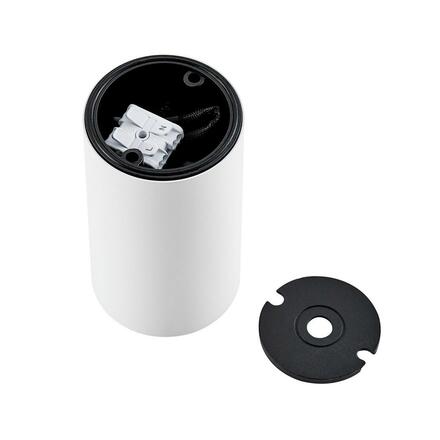 Deko-Light stropní přisazené svítidlo - Can IP44, 1x 7,5 W GU10, bílá 348243