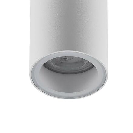 Deko-Light stropní přisazené svítidlo - Can IP44, 1x 7,5 W GU10, bílá 348243