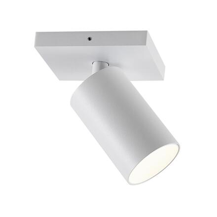 Deko-Light stropní přisazené svítidlo - Can Tilt hranaté, 1x 7,5 W GU10, bílá 348245