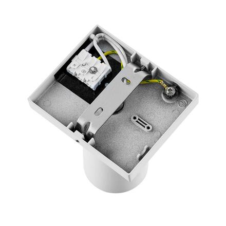 Deko-Light stropní přisazené svítidlo - Can Tilt hranaté, 1x 7,5 W GU10, bílá 348245