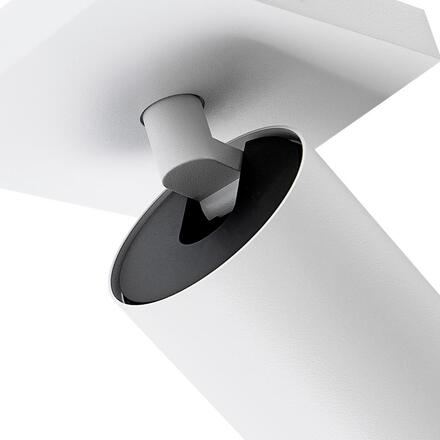 Deko-Light stropní přisazené svítidlo - Can Tilt hranaté, 1x 7,5 W GU10, bílá 348245