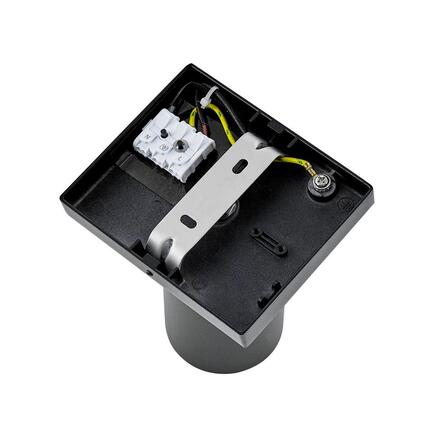 Deko-Light stropní přisazené svítidlo - Can Tilt hranaté, 1x 7,5 W GU10, černá 348246