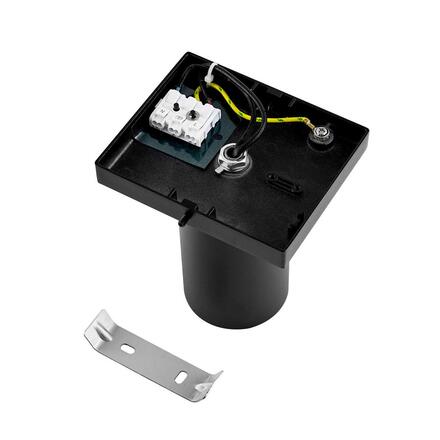 Deko-Light stropní přisazené svítidlo - Can Tilt hranaté, 1x 7,5 W GU10, černá 348246