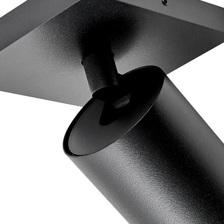 Deko-Light stropní přisazené svítidlo - Can Tilt hranaté, 1x 7,5 W GU10, černá 348246