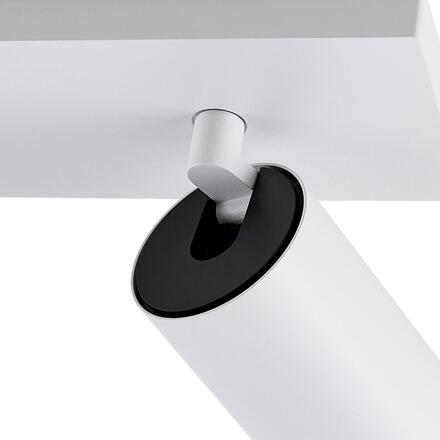 Deko-Light stropní přisazené svítidlo - Can Tilt hranaté, 2x 7,5 W GU10, bílá 348247