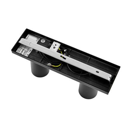 Deko-Light stropní přisazené svítidlo - Can Tilt hranaté, 2x 7,5 W GU10, černá 348248