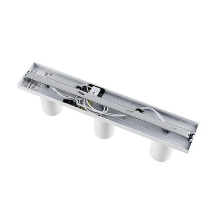 Deko-Light stropní přisazené svítidlo - Can Tilt hranaté, 3x 7,5 W GU10, bílá 348249