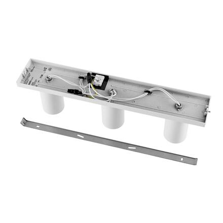 Deko-Light stropní přisazené svítidlo - Can Tilt hranaté, 3x 7,5 W GU10, bílá 348249