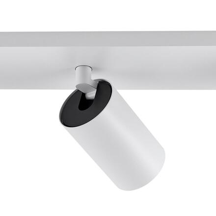 Deko-Light stropní přisazené svítidlo - Can Tilt hranaté, 3x 7,5 W GU10, bílá 348249