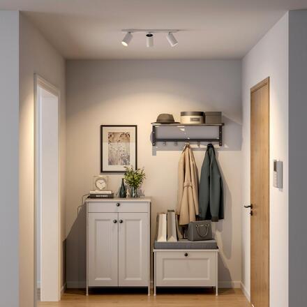 Deko-Light stropní přisazené svítidlo - Can Tilt hranaté, 3x 7,5 W GU10, bílá 348249