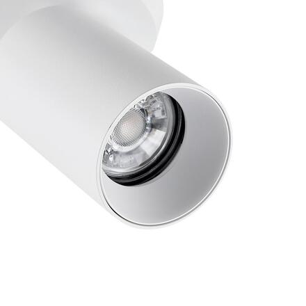 Deko-Light stropní přisazené svítidlo - Can Tilt kulaté, 1x 7,5 W GU10, bílá 348251