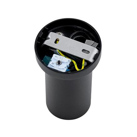 Deko-Light stropní přisazené svítidlo - Can Tilt kulaté, 1x 7,5 W GU10, černá 348252