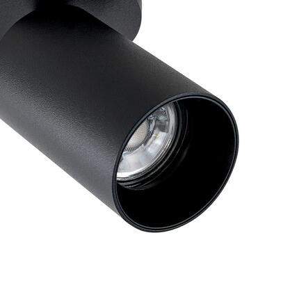 Deko-Light stropní přisazené svítidlo - Can Tilt kulaté, 1x 7,5 W GU10, černá 348252