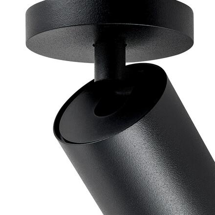 Deko-Light stropní přisazené svítidlo - Can Tilt kulaté, 1x 7,5 W GU10, černá 348252