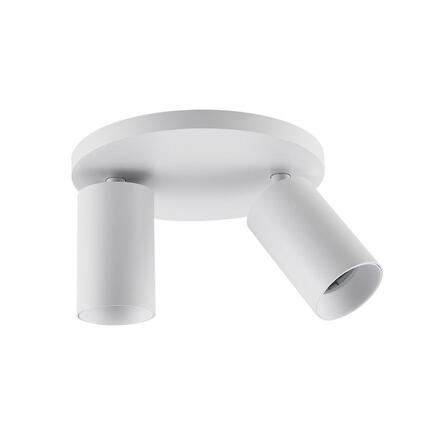 Deko-Light stropní přisazené svítidlo - Can Tilt kulaté, 2x 7,5 W GU10, bílá 348253