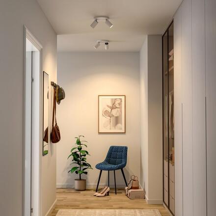 Deko-Light stropní přisazené svítidlo - Can Tilt kulaté, 2x 7,5 W GU10, bílá 348253