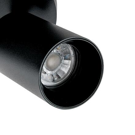 Deko-Light stropní přisazené svítidlo - Can Tilt kulaté, 2x 7,5 W GU10, černá 348254