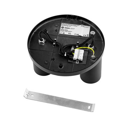 Deko-Light stropní přisazené svítidlo - Can Tilt kulaté, 2x 7,5 W GU10, černá 348254