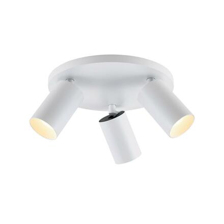 Deko-Light stropní přisazené svítidlo - Can Tilt kulaté, 3x 7,5 W GU10, bílá 348255