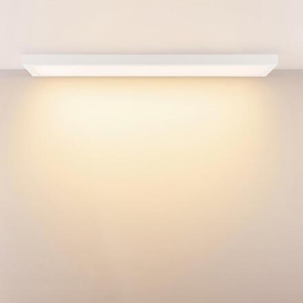 Deko-Light stropní přisazené svítidlo - Pro Office Sano 1225, 34W, DALI, 3000/4000K, bílá 348262