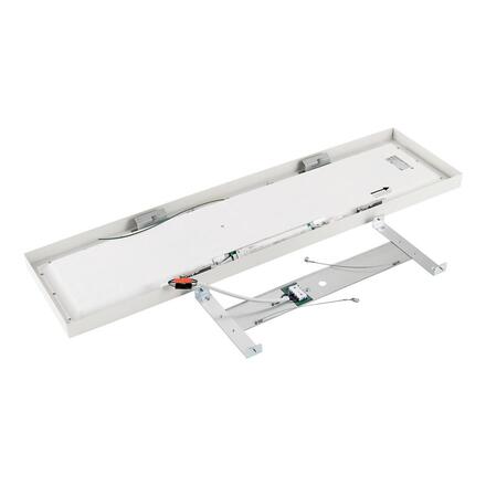 Deko-Light stropní přisazené svítidlo - Pro Office Sano 1225, 34W, DALI, 3000/4000K, bílá 348262